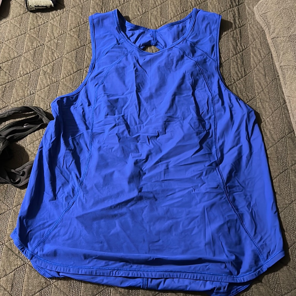 Lululemon sculpt tank